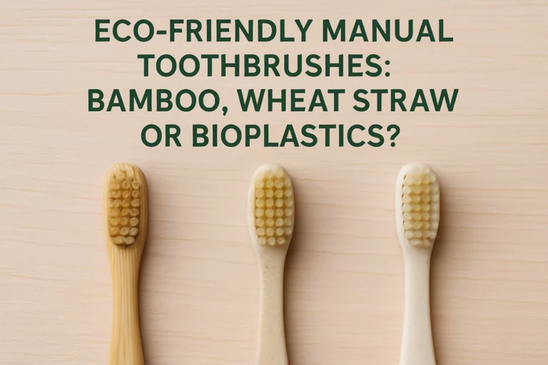 eco friendly manual toothbrush OEM