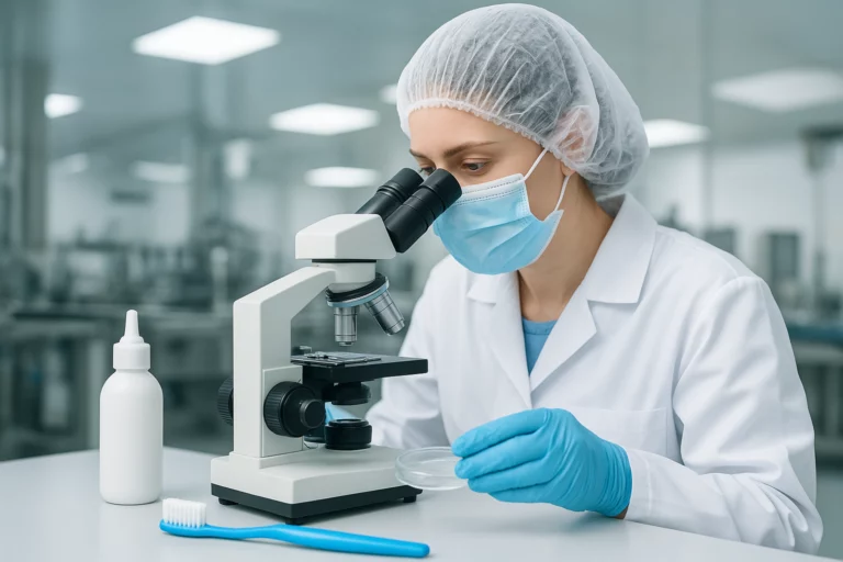 Quality Control in Oral Care Manufacturing